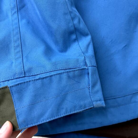 Burton x Mountain Dew MB Folsom Jacket Blue Green Snowboard Ski Men's MEDIUM - Picture 4 of 15